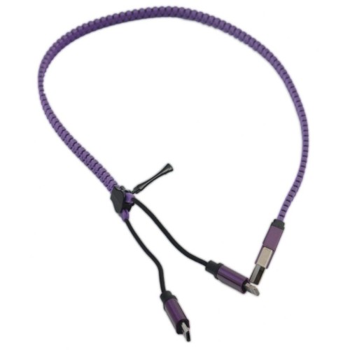 USB кабел 2 в 1 за телефон - IPHONE/Samsung