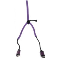USB кабел 2 в 1 за телефон - IPHONE/Samsung