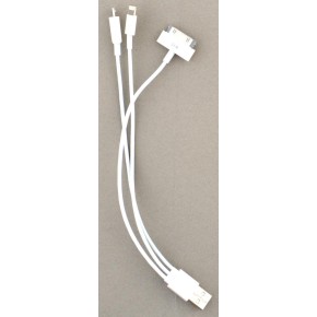 3 в 1 USB кабел за телефон