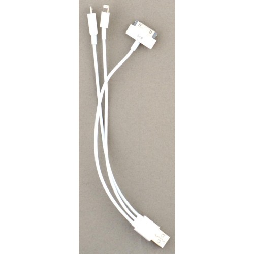 3 в 1 USB кабел за телефон