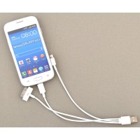 3 в 1 USB кабел за телефон