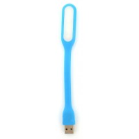 USB LED лампа с гумирана повърхост и гъвкаво рамо
