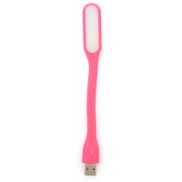 USB LED лампа с гумирана повърхост и гъвкаво рамо