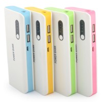 POWER BANK /външна батерия/ за телефони, лаптопи, компютри и други устройства с капацитет 16800 mAh, реални&nbsp; - 6000mAh