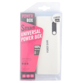 POWER BANK /външна батерия/ за телефони, лаптопи, компютри и други устройства с капацитет 16800 mAh, реални&nbsp; - 6000mAh