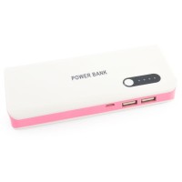 POWER BANK /външна батерия/ за телефони, лаптопи, компютри и други устройства с капацитет 16800 mAh, реални&nbsp; - 6000mAh