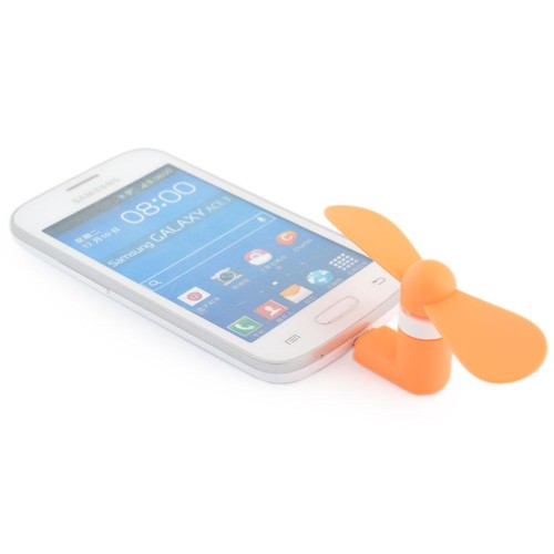 Вентилатор с micro USB port