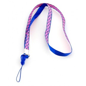 Връзка за врат за мобилен телефон текстил