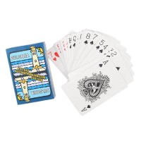 Сувенирни карти за игра, гръб и кутия - морска тематика