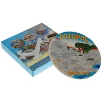 Релефна сувенирна чинийка - Созопол