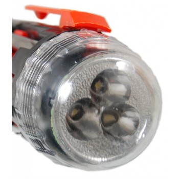 Комплект светодиоден фенер със седем броя сгъваеми отвертки