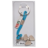 Сувенирен метален ключодържател - въртяща се перка