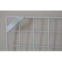 Стелаж метална скара - 60х120см