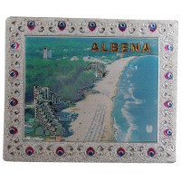 Сувенирна метална фигурка с магнит