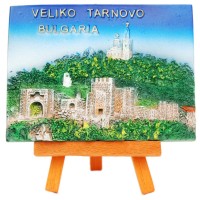 Декоративна релефна фигурка - хълма Царевец - Велико Търново