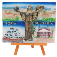 Декоративна релефна фигурка - София