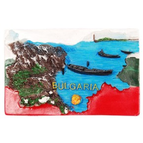 Декоративна фигурка с магнит - България