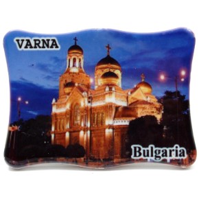 Декоративна порцеланова фигурка - Варненската катедрала