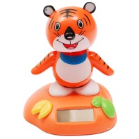 Декоративна танцуваща фигурка - тигъре, изработена от пластмаса